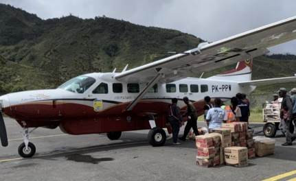 Flight PT. Vimana Yasa Papua, Kamis 19 Februari 2026 Kirim Logistik dan Layanan Penumpang IMG_20260220_000320.jpg